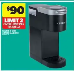 Real Canadian Superstore Keurig K-Mini Coffee Machine offer