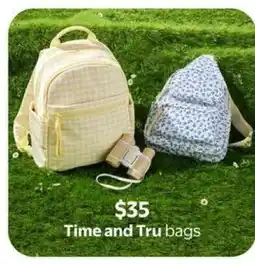 Walmart Time and Tru bags offer