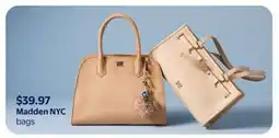 Walmart Madden NYC bags offer