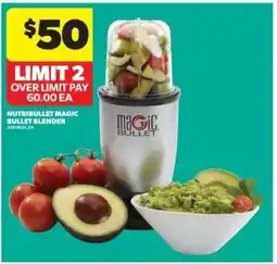 Real Canadian Superstore Nutribullet Magic Bullet Blender offer