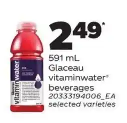 Real Canadian Superstore Glaceau vitaminwater beverages offer