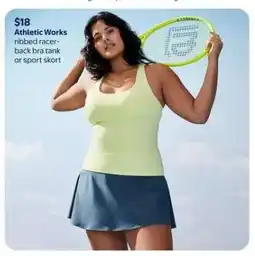 Walmart Athletic Works offer