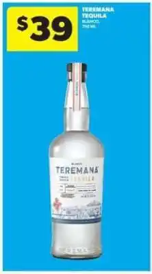 Real Canadian Liquorstore Teremana Tequila Blanco offer