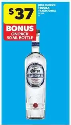 Real Canadian Liquorstore JOSE CUERVO TEQUILA TRADICIONAL SILVER offer