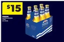 Real Canadian Liquorstore PERONI NASTRO AZZURRO CAPRI offer