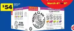 Real Canadian Liquorstore White Claw Variety Pack offer