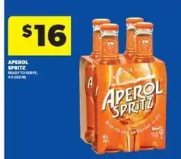 Real Canadian Liquorstore Aperol Spritz offer