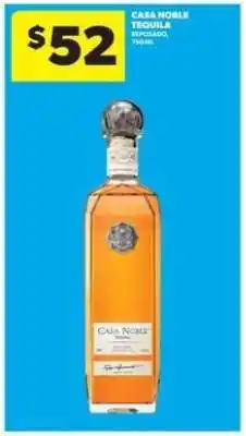 Real Canadian Liquorstore Casa Noble Tequila offer