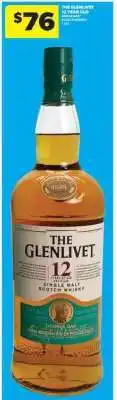 Real Canadian Liquorstore The Glenlivet 12 Year Old offer