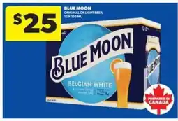 Real Canadian Liquorstore Blue Moon offer