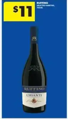 Real Canadian Liquorstore Ruffino Chianti offer