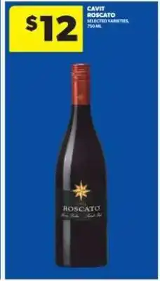 Real Canadian Liquorstore Cavit Roscato offer