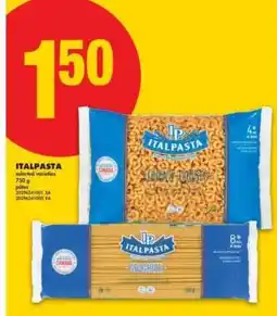 No Frills ITALPASTA offer
