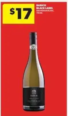 Real Canadian Liquorstore Babich Black Label Sauvignon Blanc offer