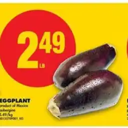 No Frills EGGPLANT offer