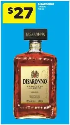 Real Canadian Liquorstore Disaronno offer