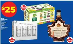 Real Canadian Liquorstore NUTRL Vodka Soda offer