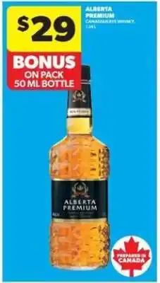 Real Canadian Liquorstore Alberta Premium offer