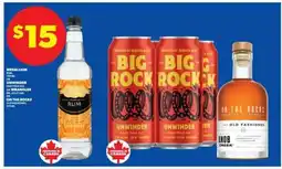 Real Canadian Liquorstore Medallion, Unwinder, On The Rocks offer