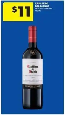 Real Canadian Liquorstore Casillero del Diablo offer