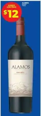 Real Canadian Liquorstore Alamos Malbec offer