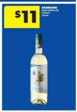 Real Canadian Liquorstore Gabbiano Pinot Grigio or Chianti offer