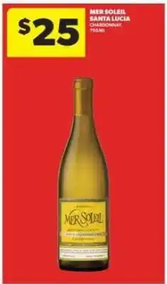 Real Canadian Liquorstore Mer Soleil Santa Lucia Chardonnay offer