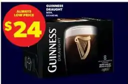 Real Canadian Liquorstore GUINNESS DRAUGHT offer