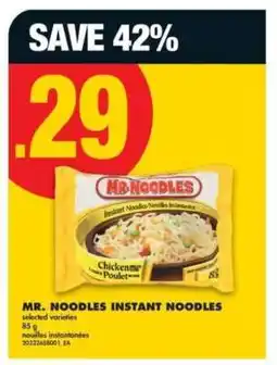 No Frills MR.NOODLES INSTANT NOODLES offer
