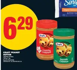 No Frills Kraft Peanut Butter offer