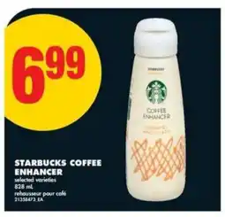 No Frills Starbucks Coffee Enhancer offer