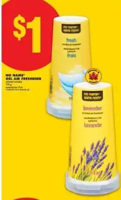 No Frills NO NAME GEL AIR FRESHENER offer