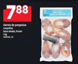 Maxi darnes de pangasius surgelées offer