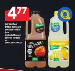 Maxi JUS TRADITION offer