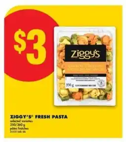 No Frills Ziggy's Fresh Pasta offer