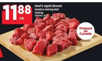 Maxi BŒUF À RAGOÛT DÉSOSSÉ offer
