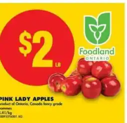 No Frills Pink Lady Apples offer