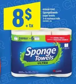 Maxi SpongeTowels Ultra offer