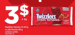Maxi Twizzlers twists torsadés offer