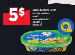 Maxi SALADE FONTAINE SANTÉ offer