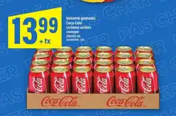 Maxi boissons gazeuses Coca-Cola offer
