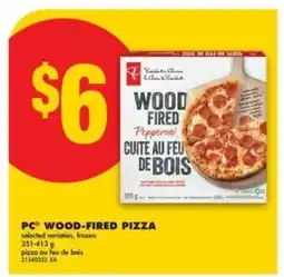 No Frills PC Wood-Fired Pizza offer