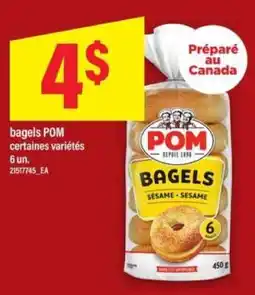 Maxi BAGELS POM offer