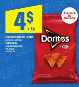 Maxi DORITOS offer