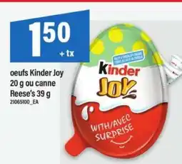 Maxi oeufs Kinder Joy offer