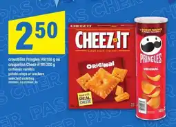 Maxi Cheez-it / Pringles offer