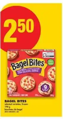 No Frills Bagel Bites offer