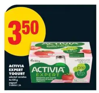 ACTIVIA EXPERT YOGURT