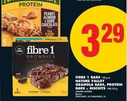 No Frills Fibre 1 Bars or Nature Valley Granola Bars, Protein Bars or Biscuits offer