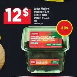 Maxi Dattes Medjool offer